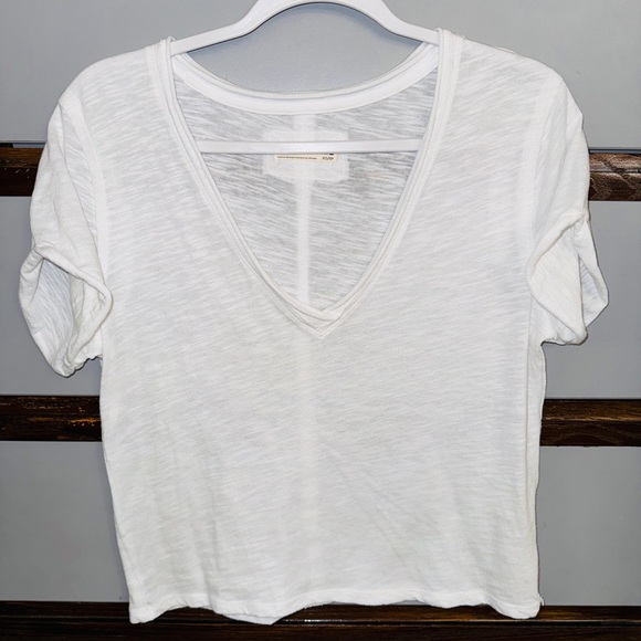 Free People We The Free Take 2 Tee 🌾 Ivory 🌾 Size XS 🌾 Sold Out - Picture 8 of 10